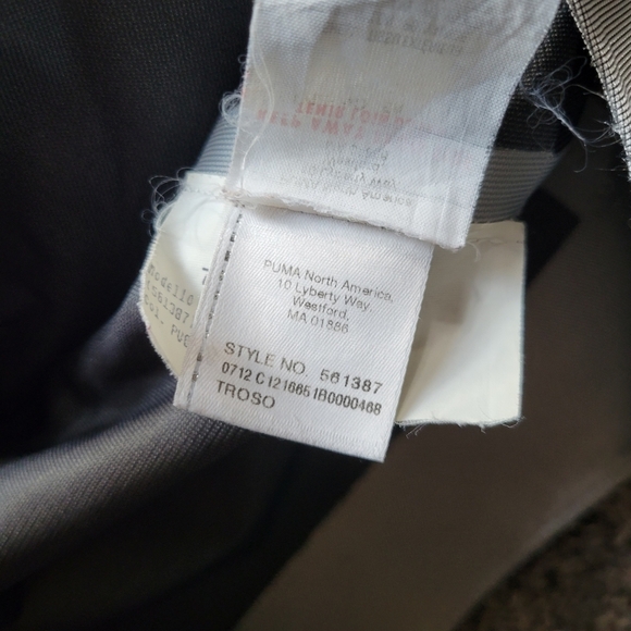 PUMA X HUSSEIN CHALAYAN  SPACE PERFORMANCE JACKET REFLECTIVE SILVER MEN'S LARGE - Picture 2 of 15